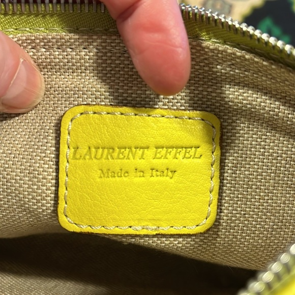 Laurent Effel small leather bag - Picture 6 of 8